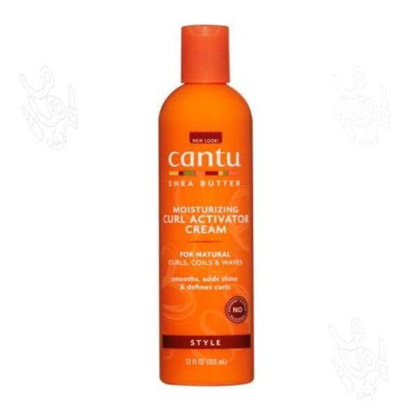 اکتیویتور شی باتر کنتو cantu moisturizing curl activator cream