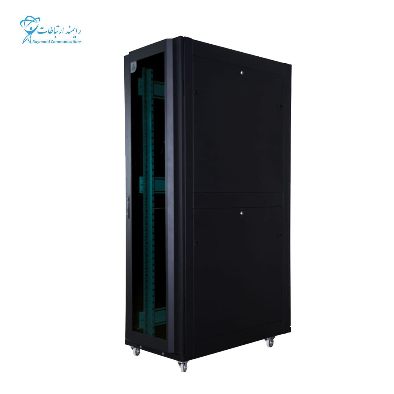 رک ایستاده شبکه 36 یونیت عمق 80 آماد سیستم