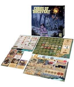 Corps of Discovery: A Game Set in the World of Manifest Destiny — تصویر ۲