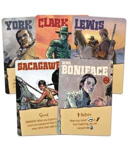 Corps of Discovery: A Game Set in the World of Manifest Destiny — تصویر ۴