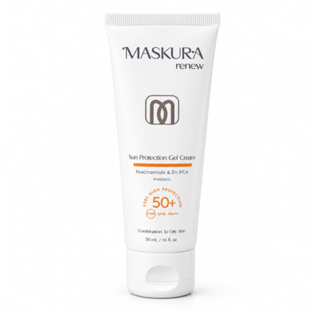 ژل کرم ضدآفتاب با SPF50 ماسکورا مناسب پوست چرب حجم 50 میلی لیتر — تصویر ۳