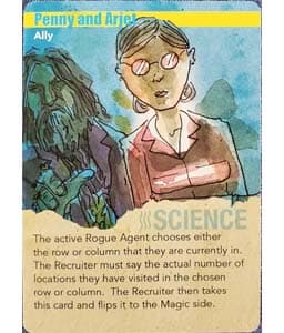 Mind MGMT: The Psychic Espionage Game + Promo Card — تصویر ۳