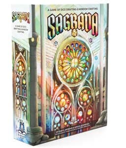 Sagrada (2nd Edition)