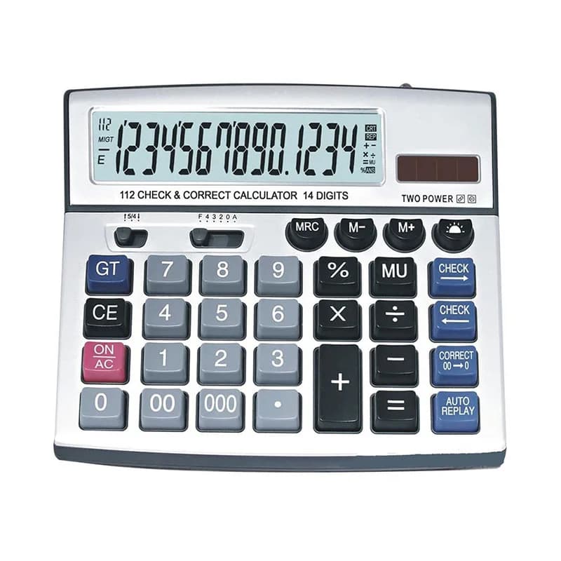 ماشین حساب کرونی مدل CT-8202