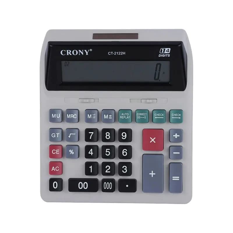 ماشین حساب کرونی مدل CT-2122H