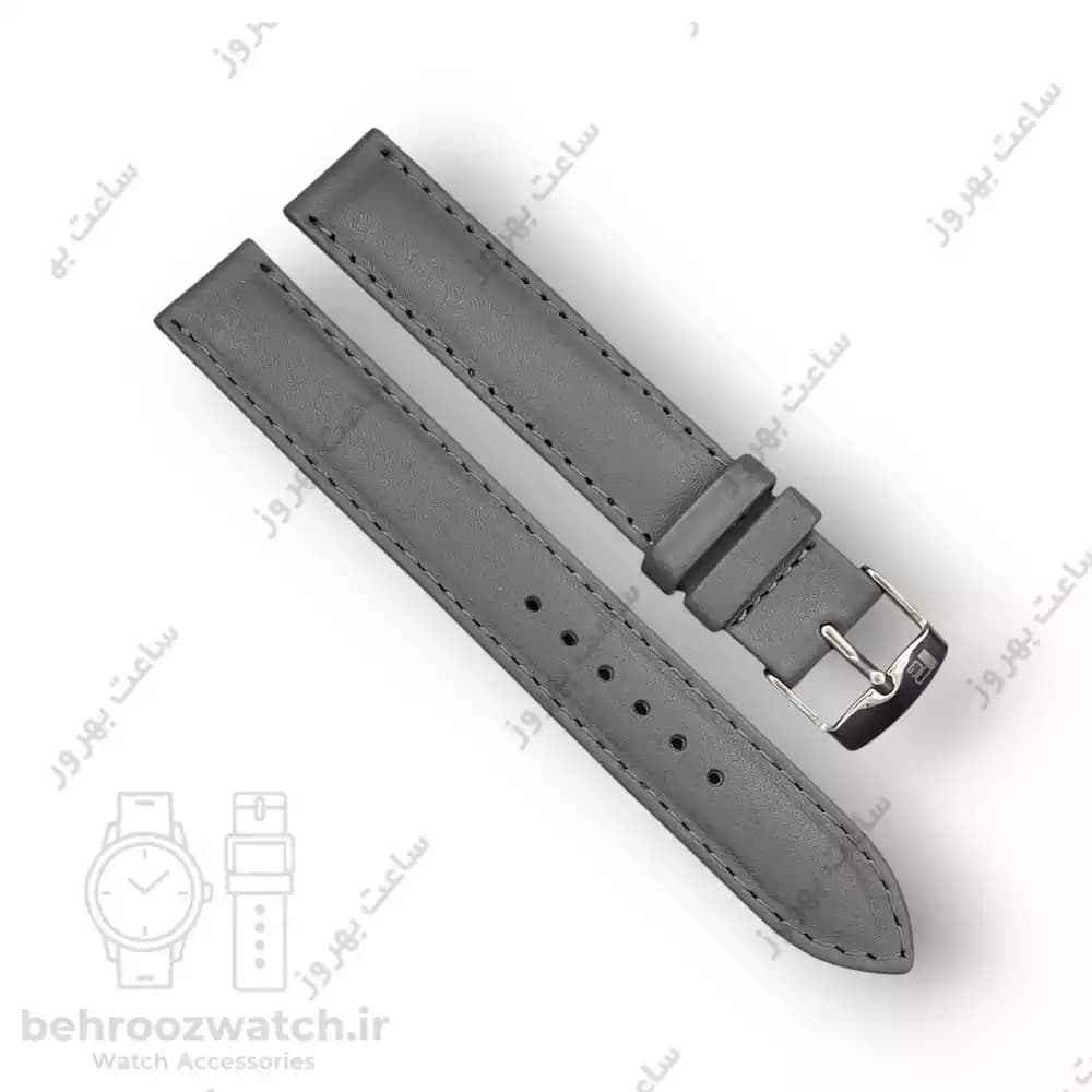 بند ساعت مچی زنانه چرم طبیعی PG توسی سایز 16: ترکیبی از ظرافت و کیفیت — تصویر ۲