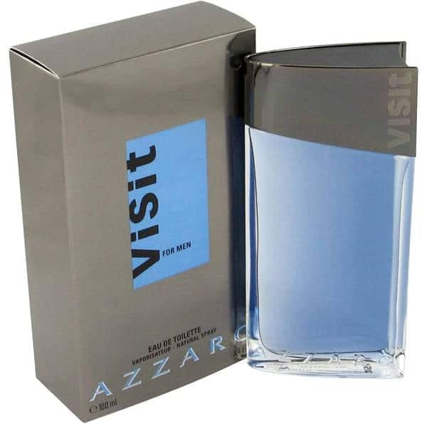 عطر ادکلن مردانه ازارو ویزیت azzaro visit for men 100ml