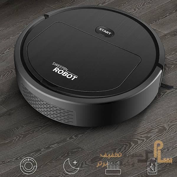 جاروبرقی رباتیک جدید برند Robot مدل K235