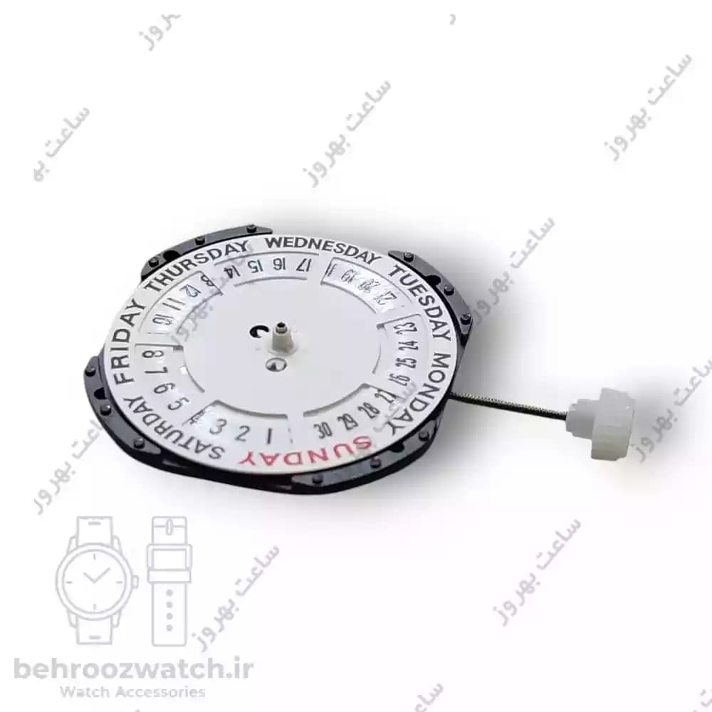 موتور ساعت پرسی دو تقویم SL30 لبخندی