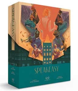 Speakeasy: Includes Upgrade Pack
