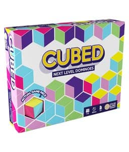 Cubed: Next Level Dominoes (Family Edition)