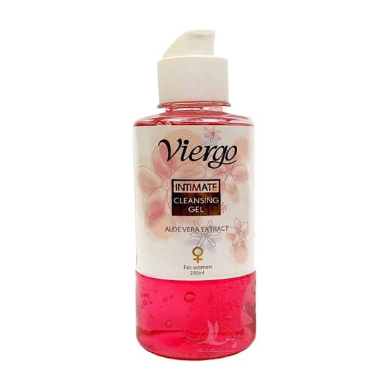 ژل بهداشتی بانوان ویرگو مدل آلوئه ورا 250ml