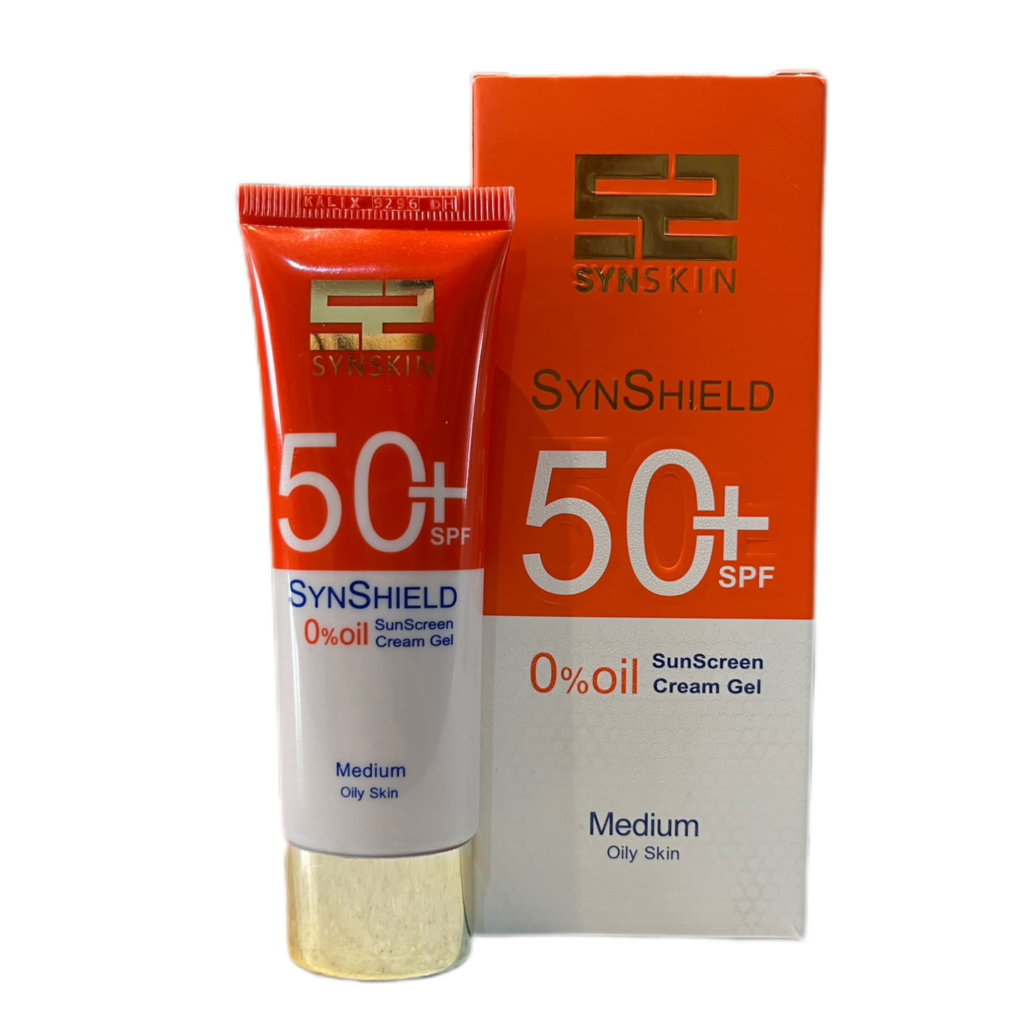 کرم ژل ضد آفتاب رنگی ساین اسکین SPF 50 مدل M ‌مناسب پوست‌های چرب حجم 50 میلی‌لیتر