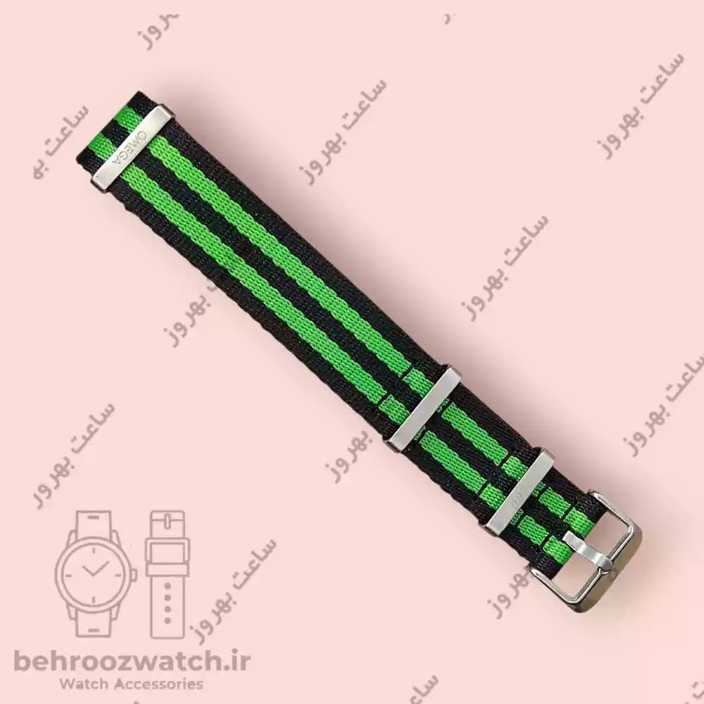 بند برزنتی مدل ناتو اومگا سایز ۲۰؛ امنیت، کیفیت و رنگبندی متنوع — تصویر ۴