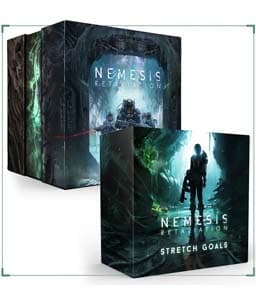 Nemesis Retaliation: Core Pledge (Special Edition) (Sundrop)