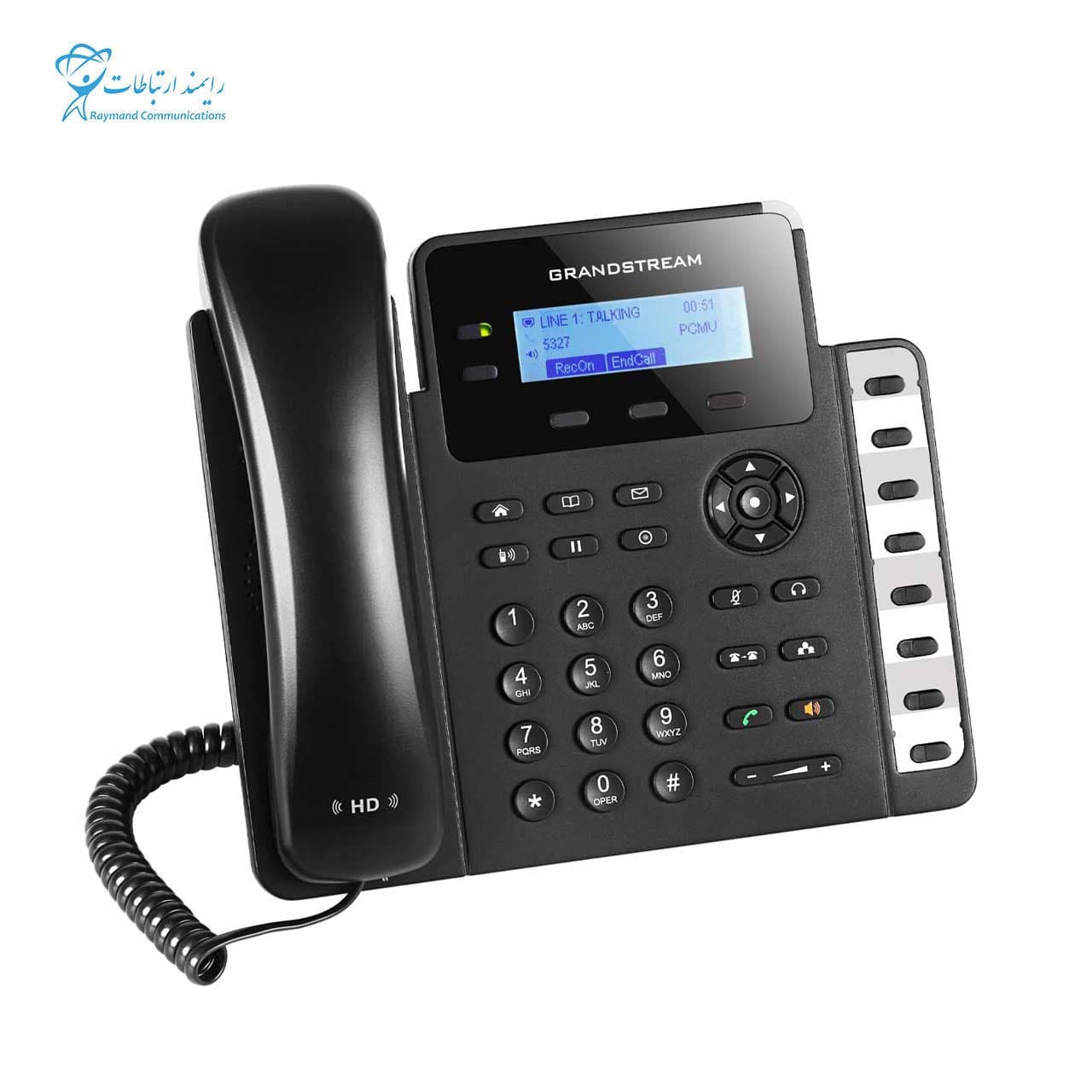 تلفن تحت شبکه گرند استریم GXP1628