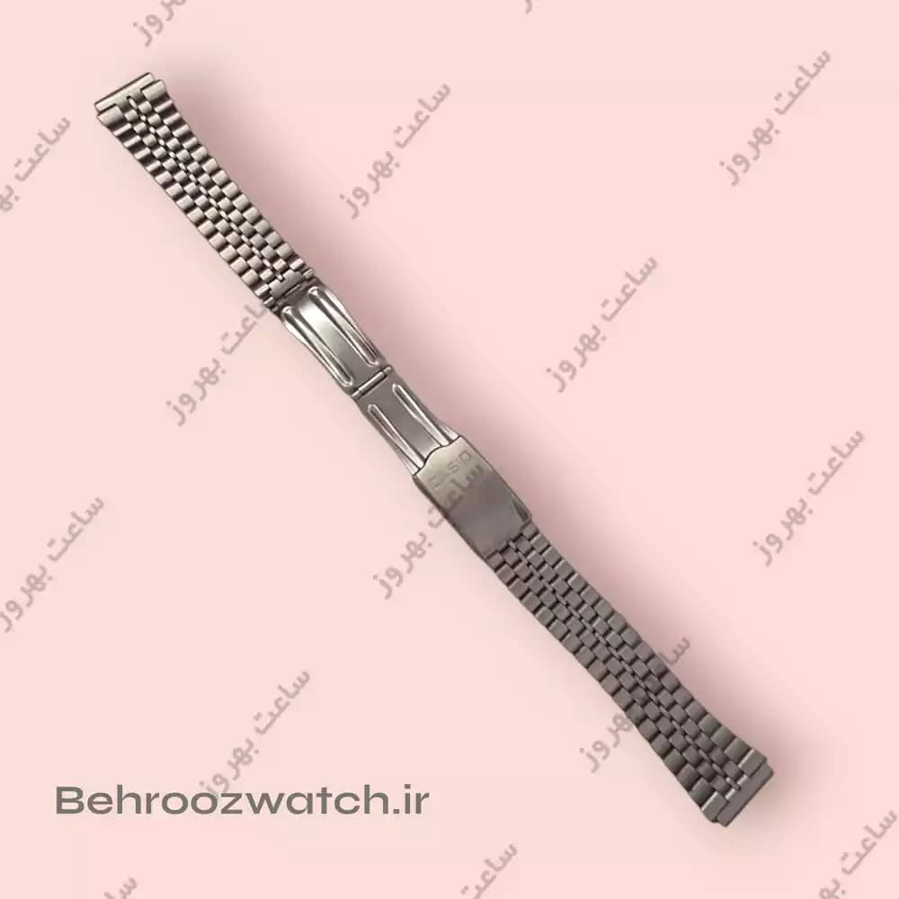 بند فلزی ساعت کاسیو با قفل تاشو؛ ترکیبی از دوام، زیبایی و اصالت — تصویر ۵