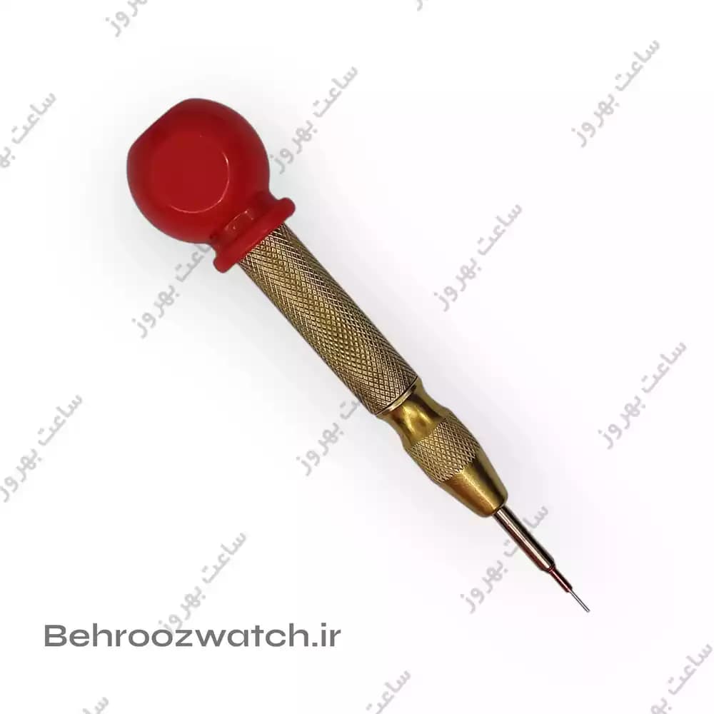 بند کوتاه کن فشاری ساعت مدل 0039 | ابزار تنظیم بند فلزی ساعت — تصویر ۳