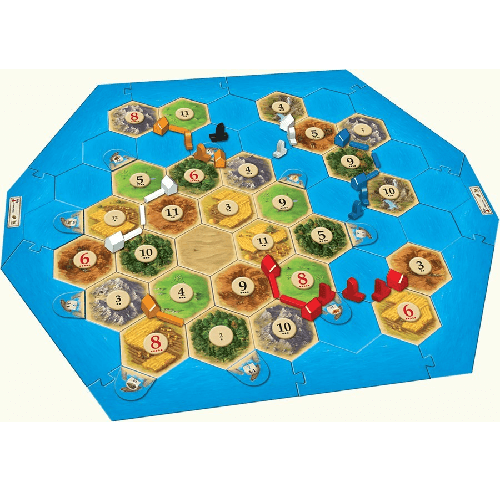 Catan: Seafarers + 5&6 Player Extension (Bundle) — تصویر ۳