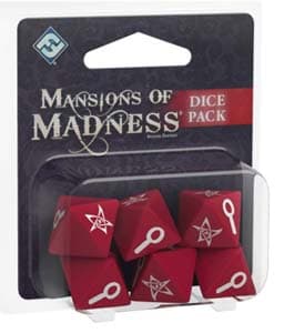 Mansions of Madness: Second Edition – Dice Pack
