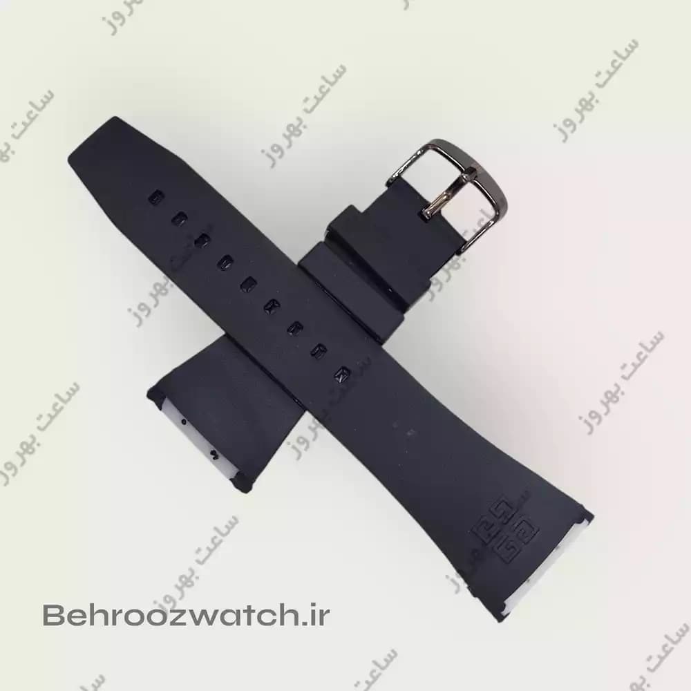 بند ساعت مچی Givenchy مشکی — تصویر ۳