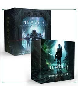 Nemesis Retaliation: Core Pledge (Standard Edition)