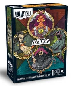 Unmatched: Battle of Legends, Volume Three