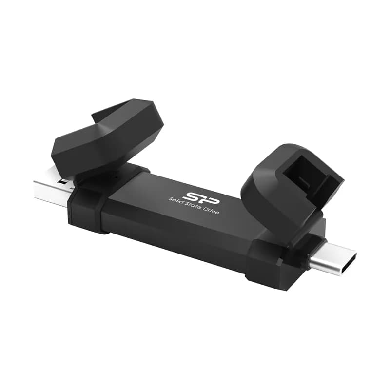 اس اس دی اکسترنال سیلیکون پاور 1 ترابایت SP DS72 — تصویر ۲