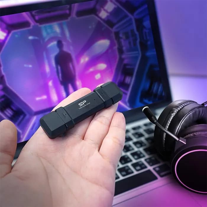 اس اس دی اکسترنال سیلیکون پاور 1 ترابایت SP DS72 — تصویر ۶