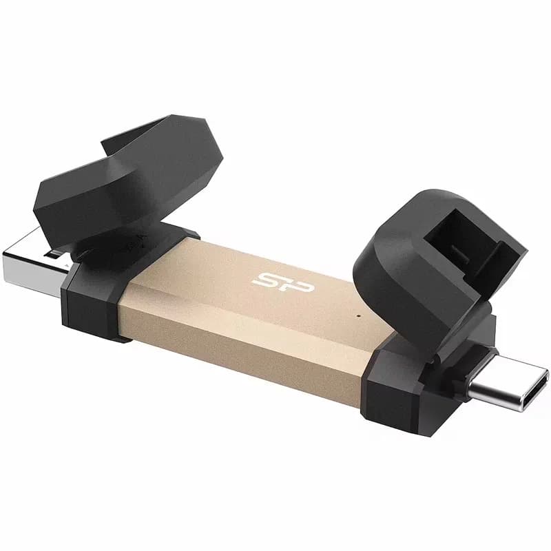 اس اس دی اکسترنال سیلیکون پاور 1 ترابایت SP DS72 — تصویر ۳