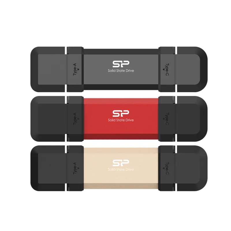 اس اس دی اکسترنال سیلیکون پاور 1 ترابایت SP DS72 — تصویر ۷