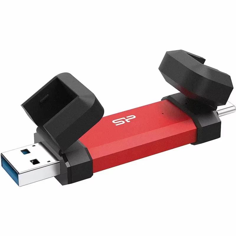 اس اس دی اکسترنال سیلیکون پاور 1 ترابایت SP DS72 — تصویر ۴