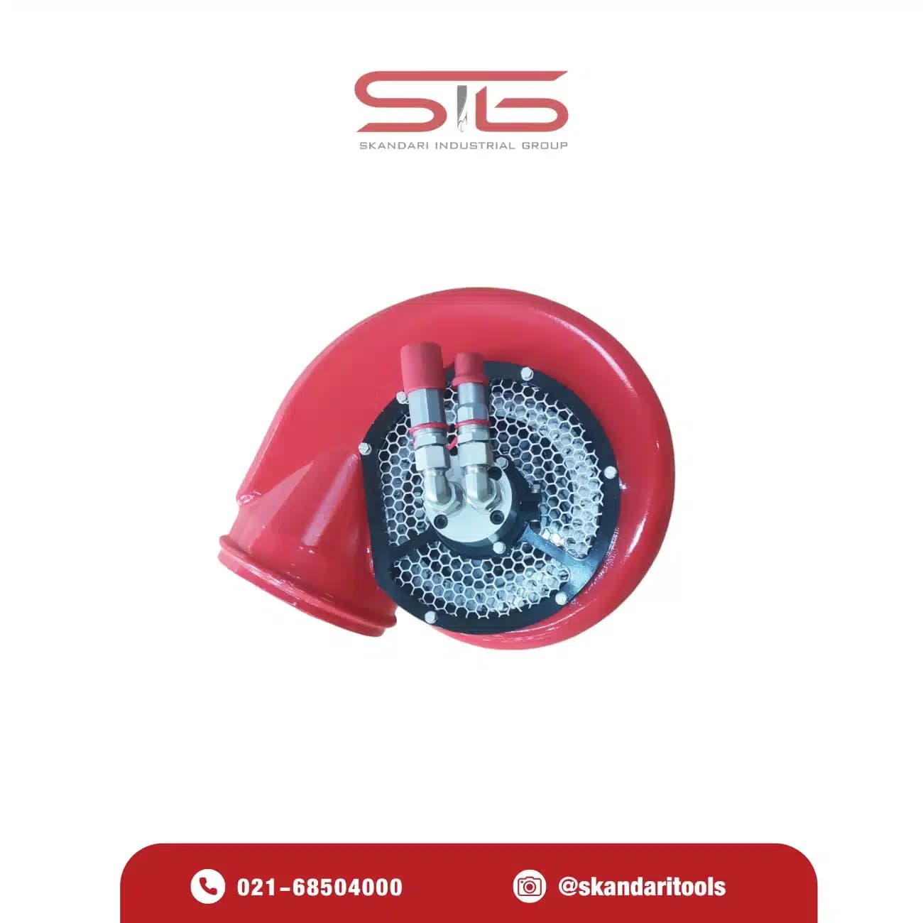 فن تهویه هیدرولیکی زوندار مدل ZDVF-800 | مناسب تهویه فضای بسته — تصویر ۴