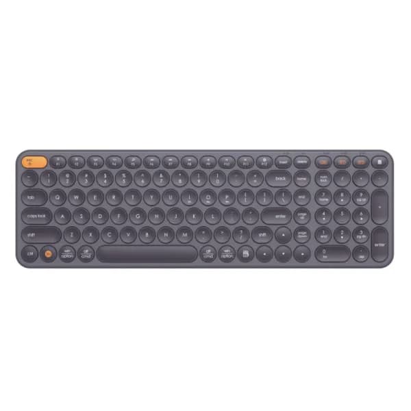 کیبورد بی سیم باسئوس مدل Baseus K01B Wireless Tri-Mode