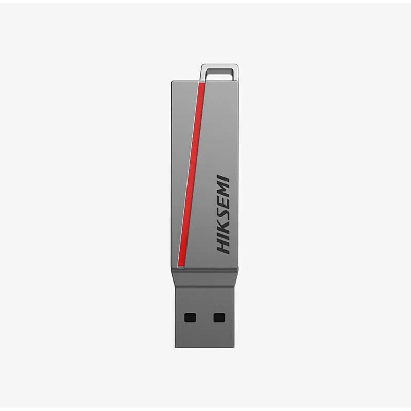 فلش مموری هایک سمی 128 گیگابایت HIKSEMI E307C DUAL SLIM — تصویر ۲