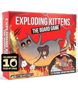 Exploding Kittens: The Board Game