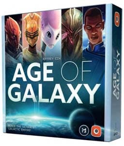 Age of Galaxy (Second Edition)