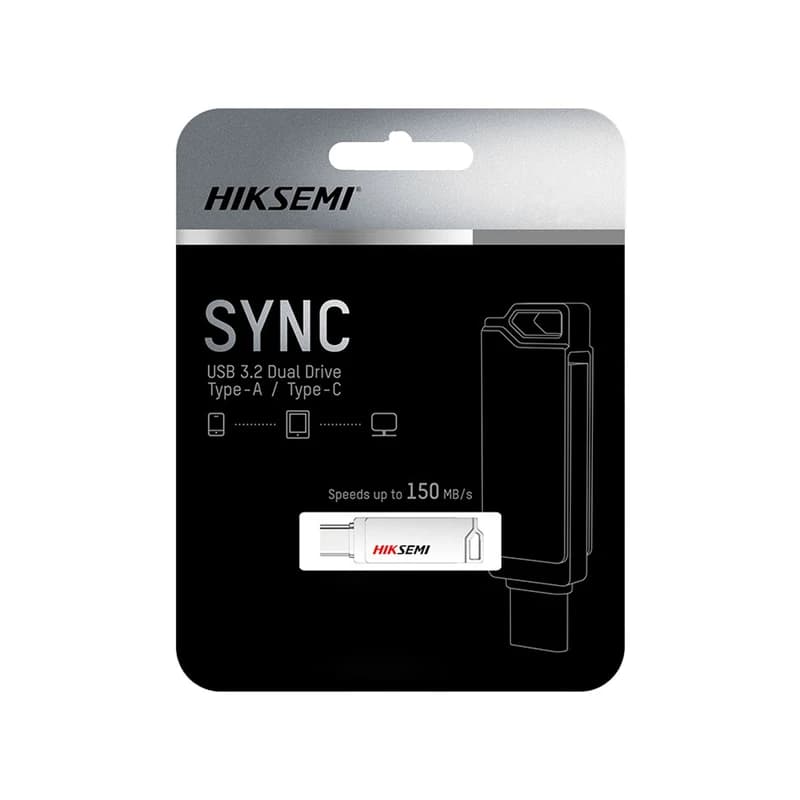 فلش مموری هایک سمی 64 گیگابایت HIKSEMI E327C SYNC — تصویر ۴