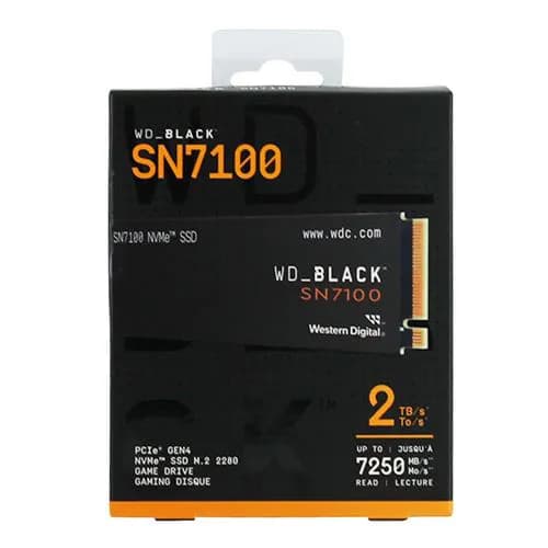 اس اس دی اینترنال وسترن دیجیتال 2 ترابایت Western Digital SN7100 M.2 NVMe — تصویر ۷