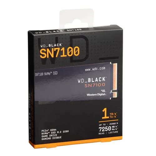 اس اس دی اینترنال وسترن دیجیتال 2 ترابایت Western Digital SN7100 M.2 NVMe — تصویر ۸
