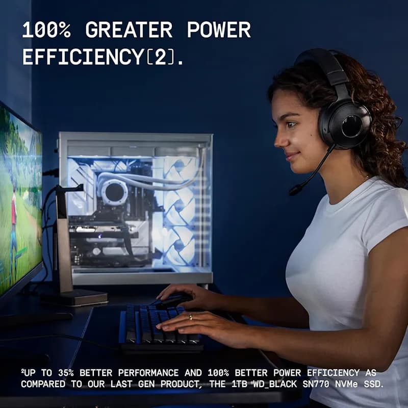 اس اس دی اینترنال وسترن دیجیتال 2 ترابایت Western Digital SN7100 M.2 NVMe — تصویر ۴