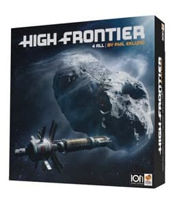 High Frontier 4 All + 4 Modules (Bundle)