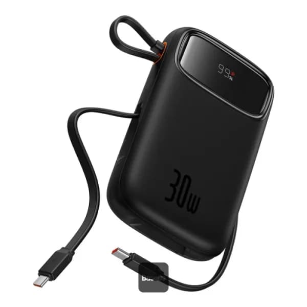 پاور بانک باسئوس 20000mAh فست شارژ 30 وات Baseus QPow2 — تصویر ۲