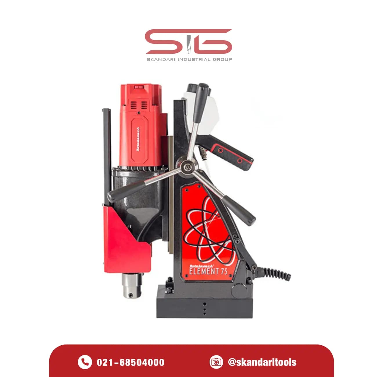دريل مگنت RAPTOR ELEMENT 75
