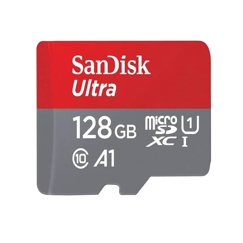 کارت حافظه SanDisk microSDXC Ultra A1 سن دیسک 128 گیگابایت UHS-I کلاس 10 سرعت 140MBps — تصویر ۲