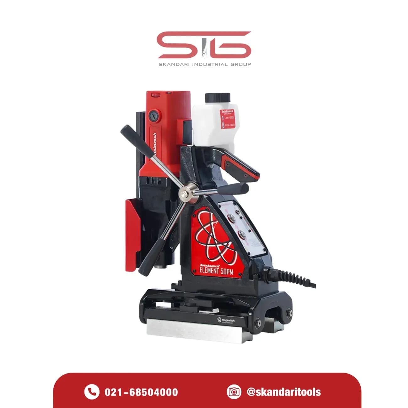 دريل مگنت RAPTOR ELEMENT 50 PM