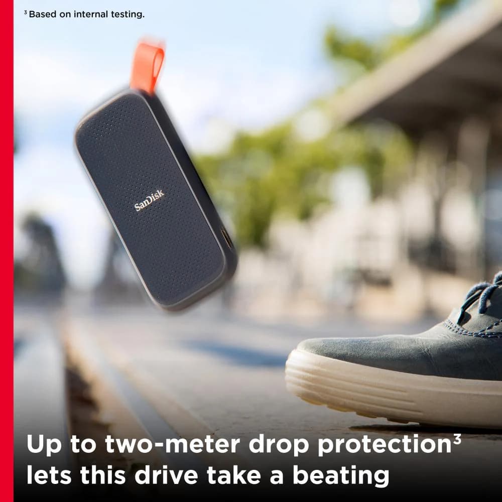 اس اس دی اکسترنال سن دیسک 2 ترابایت SanDisk Portable E30 — تصویر ۶