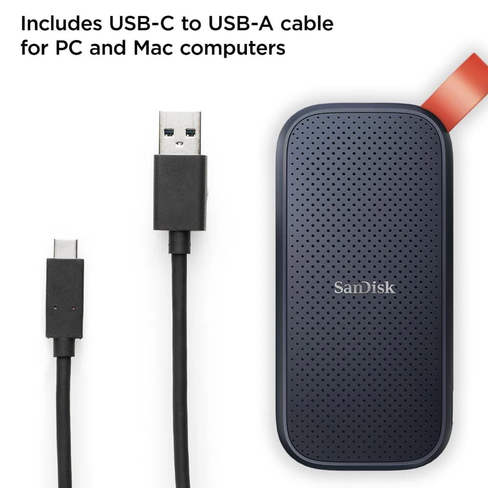 اس اس دی اکسترنال سن دیسک 2 ترابایت SanDisk Portable E30 — تصویر ۸