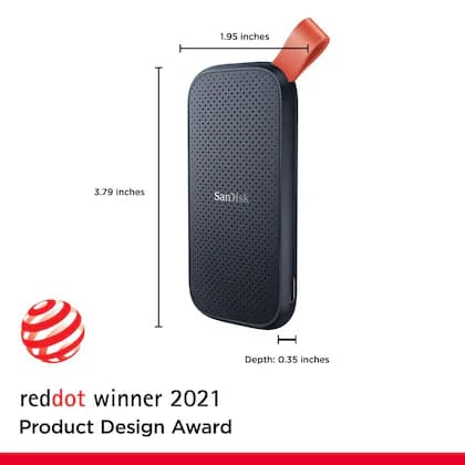 اس اس دی اکسترنال سن دیسک 2 ترابایت SanDisk Portable E30 — تصویر ۷