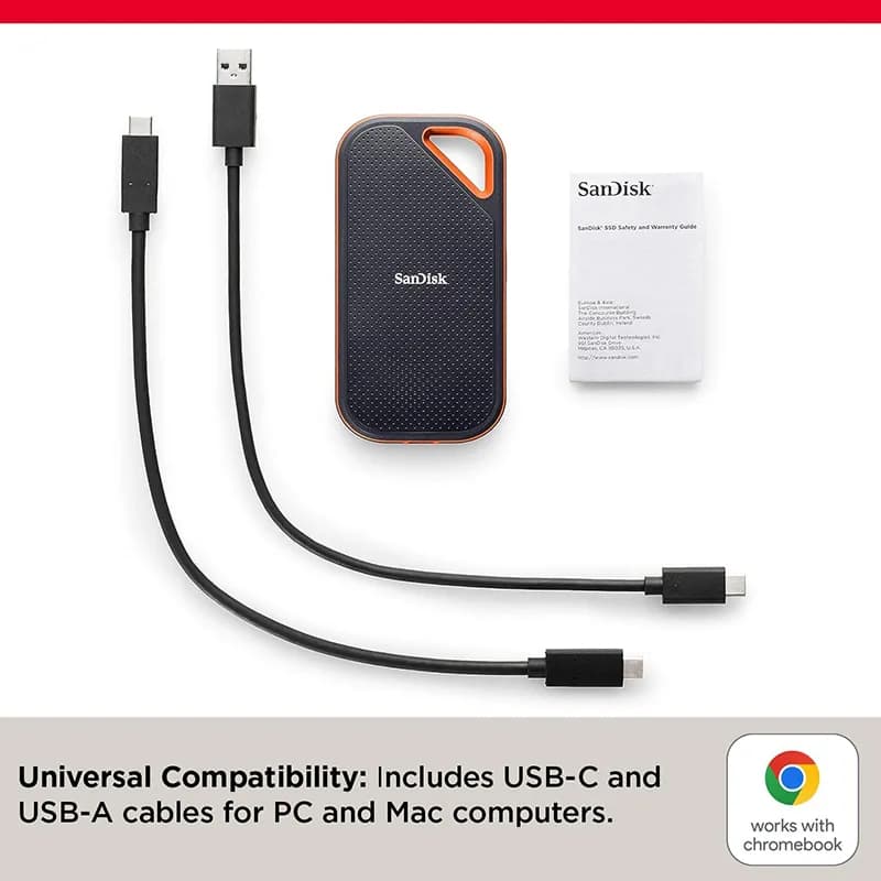 اس اس دی اکسترنال سن دیسک 2 ترابایت SanDisk Extreme pro E81 — تصویر ۷